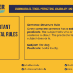 Fundamental rules of english grammar