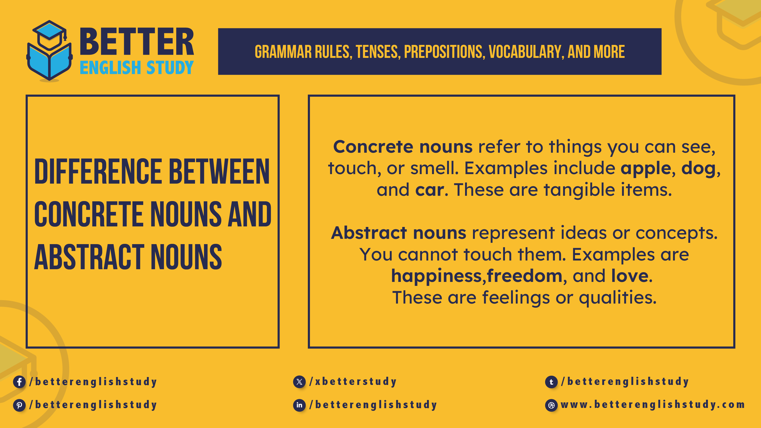 Concrete nouns vs abstract nouns Featured Image