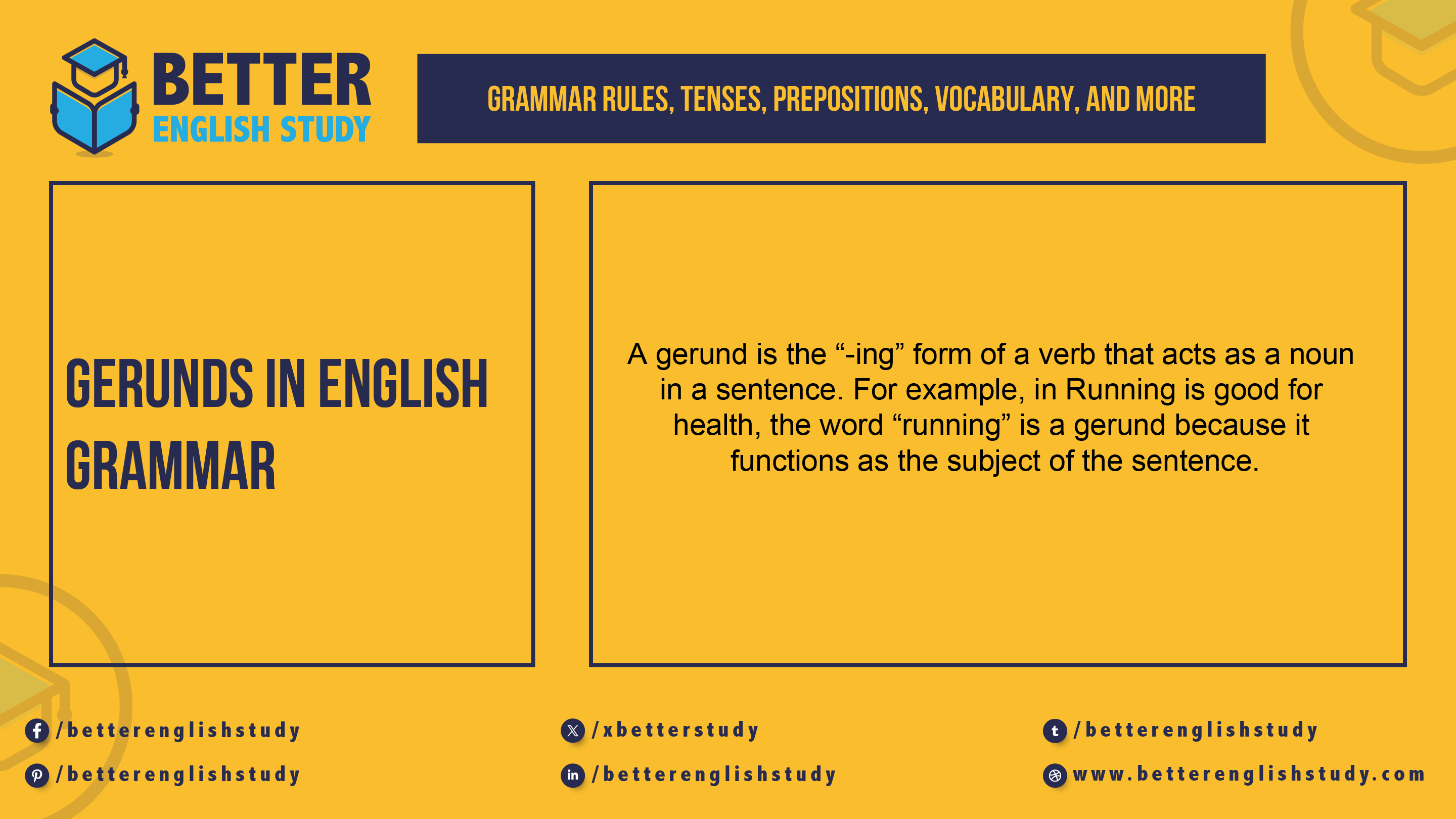 Gerunds in english gramar featured image