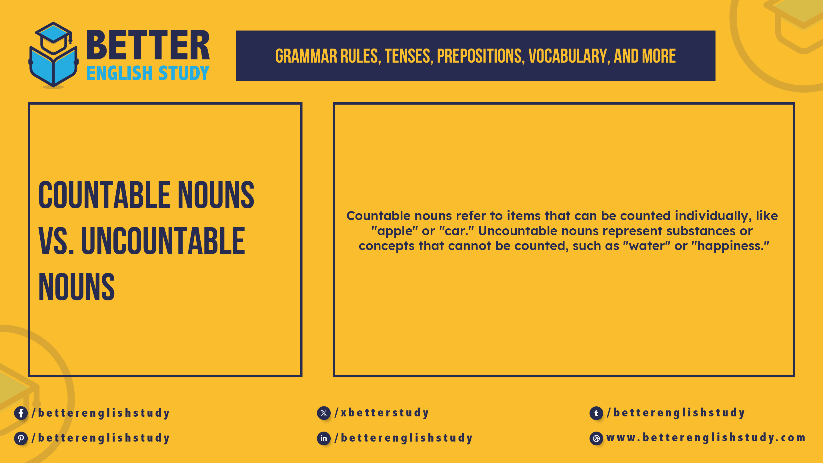 Countable Nouns vs. Uncountable Nouns featured image