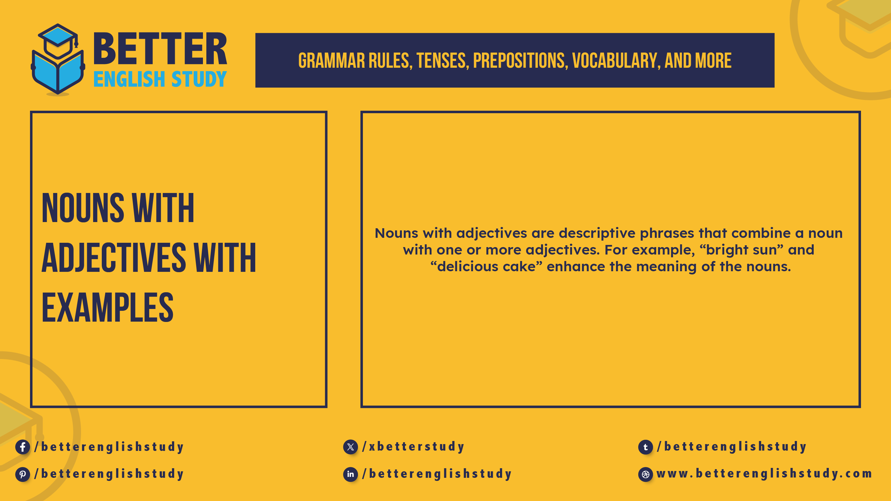 Nouns With Adjectives With Examples featured image